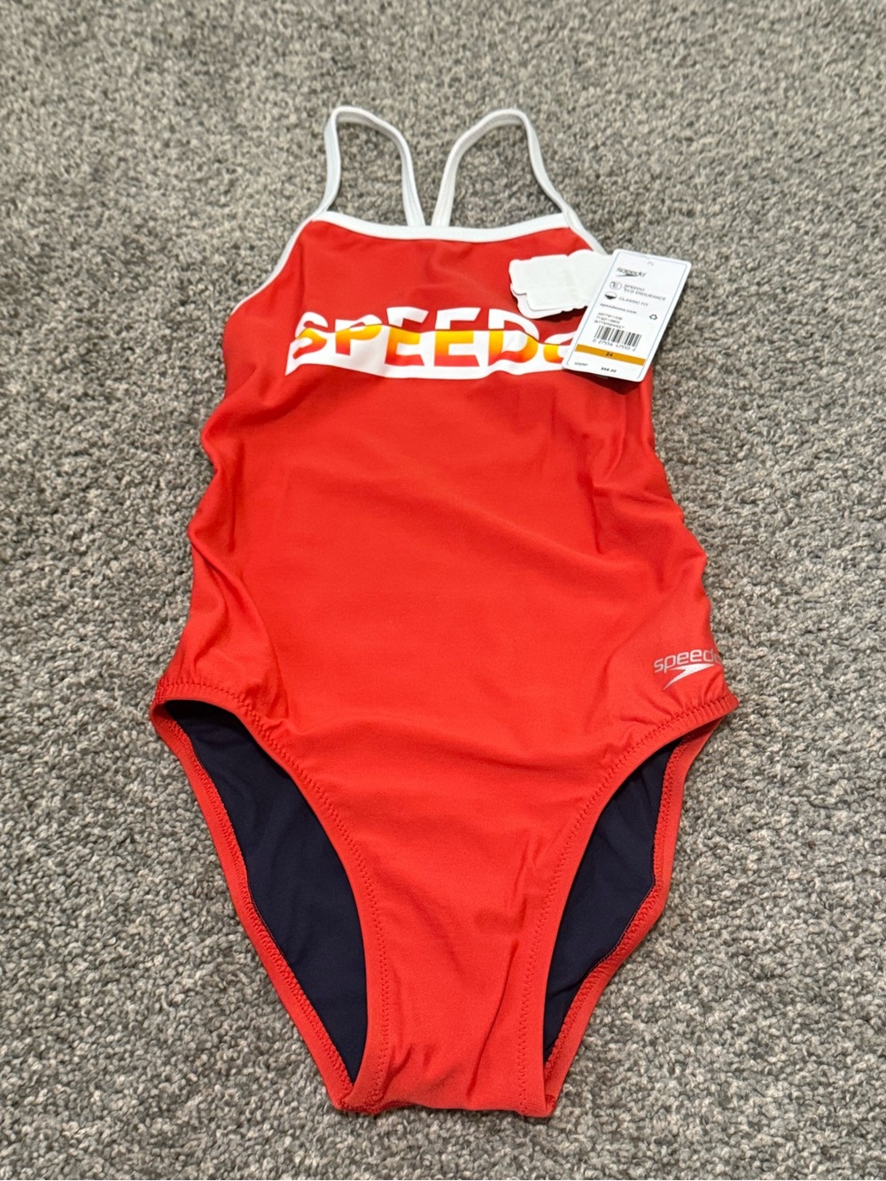 Speedo Women's Swimsuit One Piece Endurance size 24